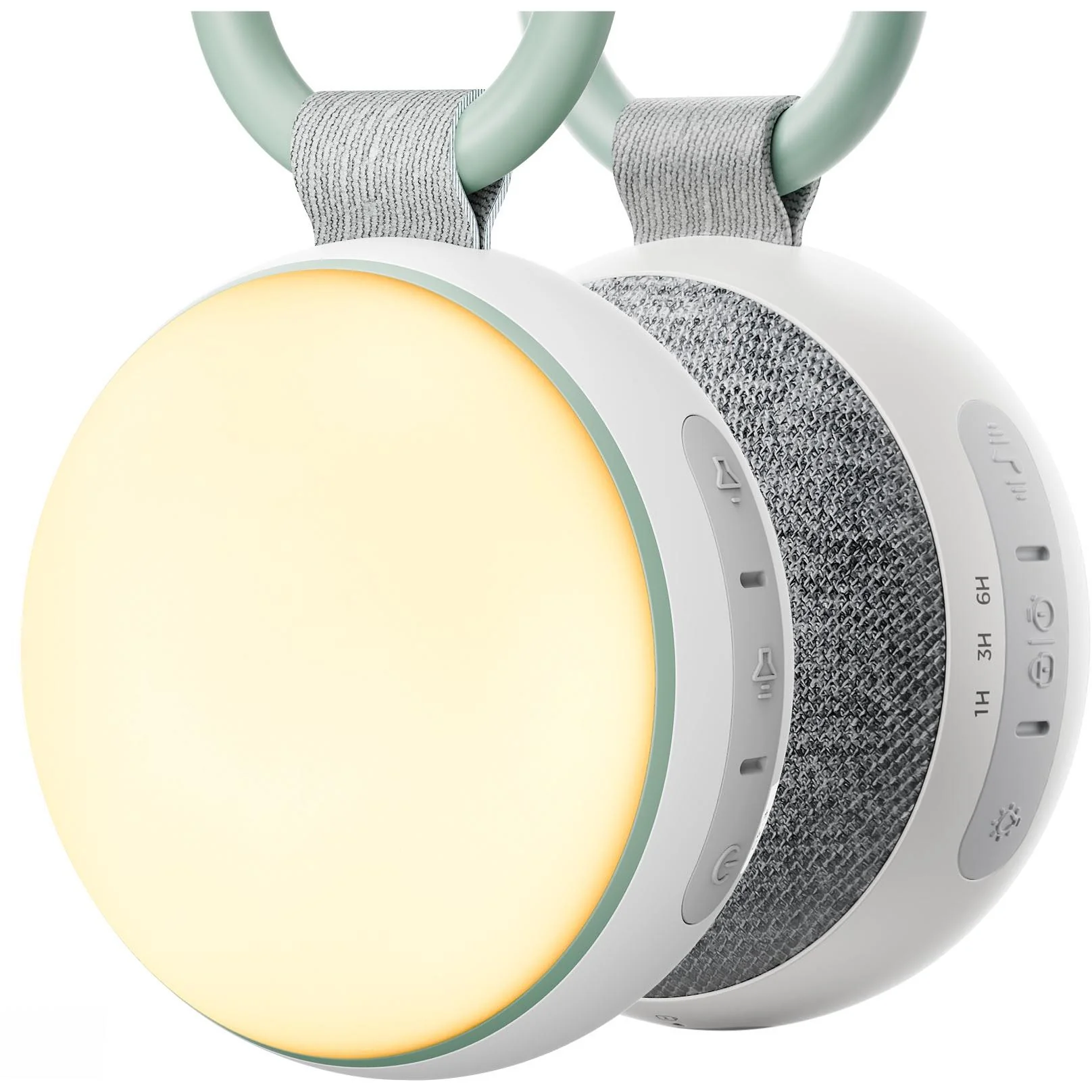 Momcozy Portable Sound Machine with Night Light - Image 4