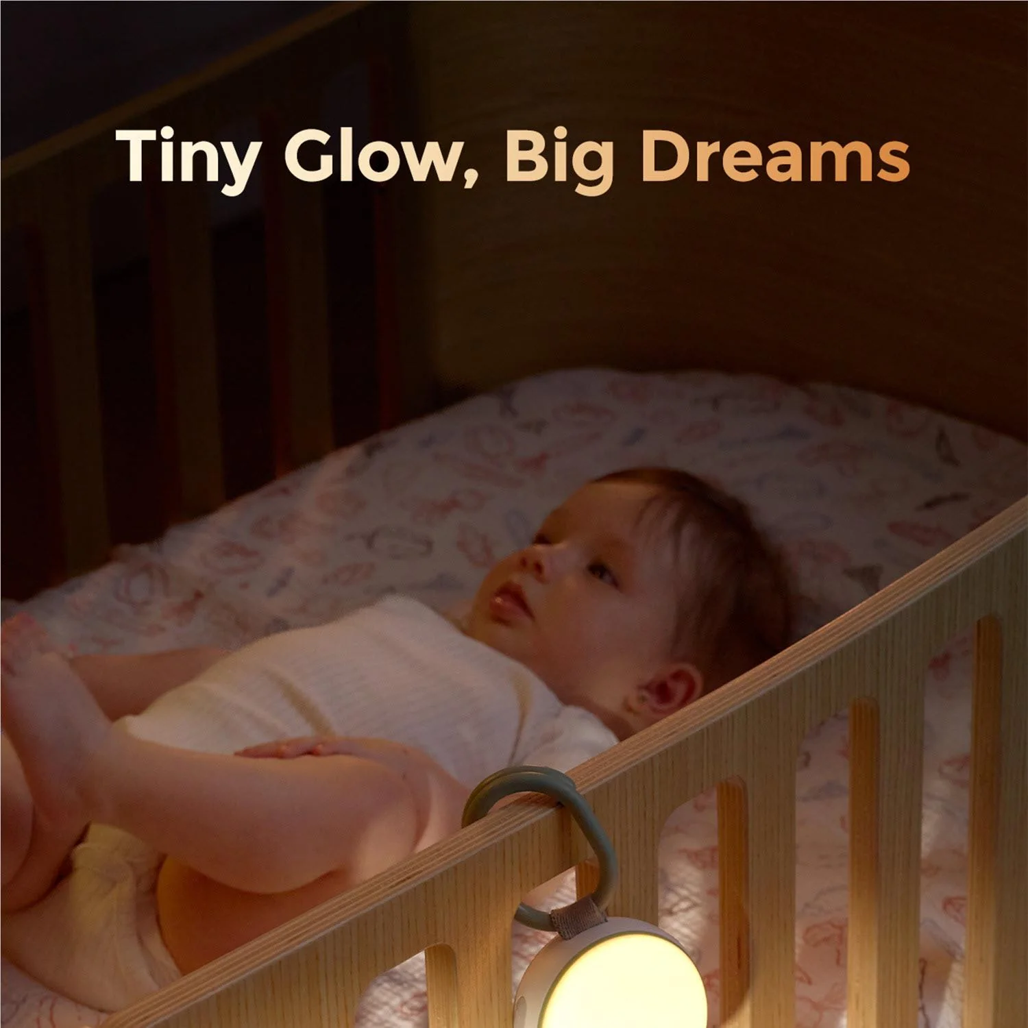 Momcozy Portable Sound Machine with Night Light - Image 7