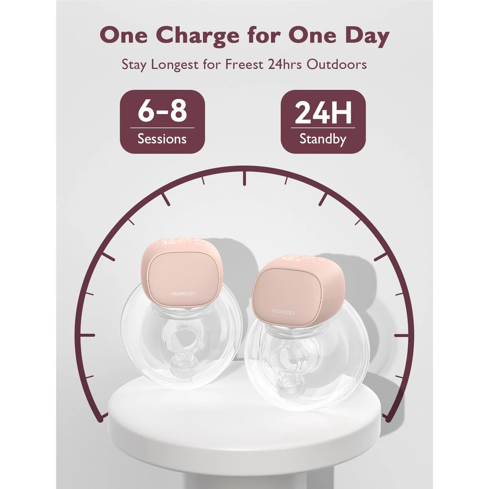 Momcozy S9 Pro Wearable Breast Pump (Double) - Image 9