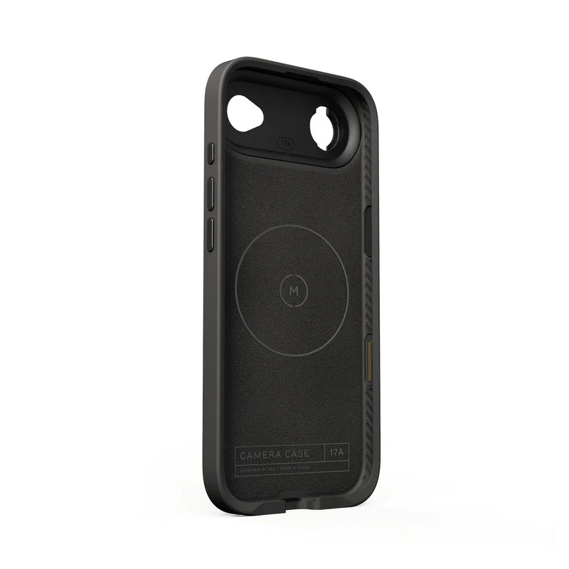 Moment Camera Case with MagSafe for iPhone 17 Air (Black) - Image 3