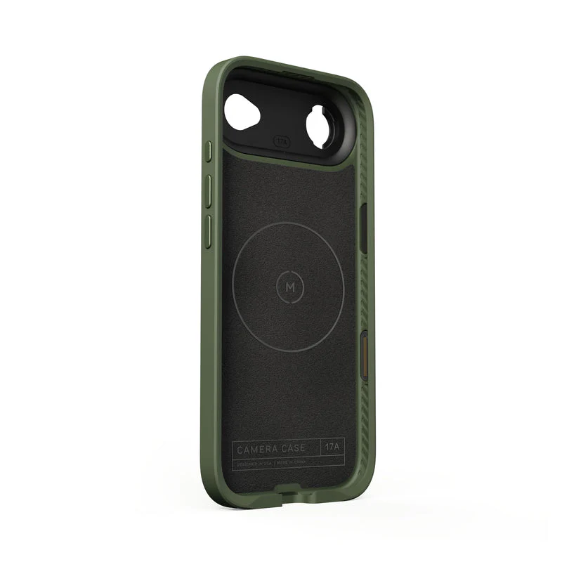 Moment Camera Case with MagSafe for iPhone 17 Air (Olive) - Image 2
