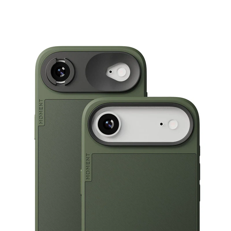 Moment Camera Case with MagSafe for iPhone 17 Air (Olive) - Image 5