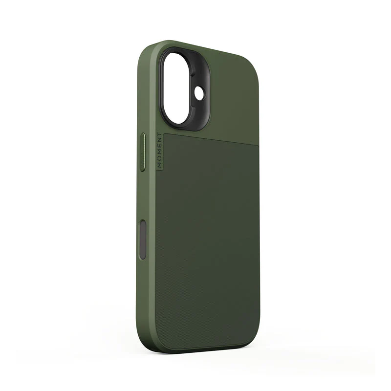 Moment Camera Case with MagSafe for iPhone 17 (Olive) - Image 2