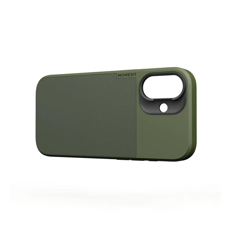 Moment Camera Case with MagSafe for iPhone 17 (Olive) - Image 3