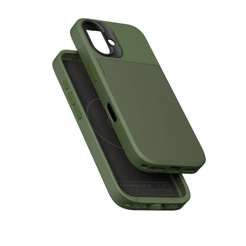 Moment Camera Case with MagSafe for iPhone 17 (Olive) - Image 4