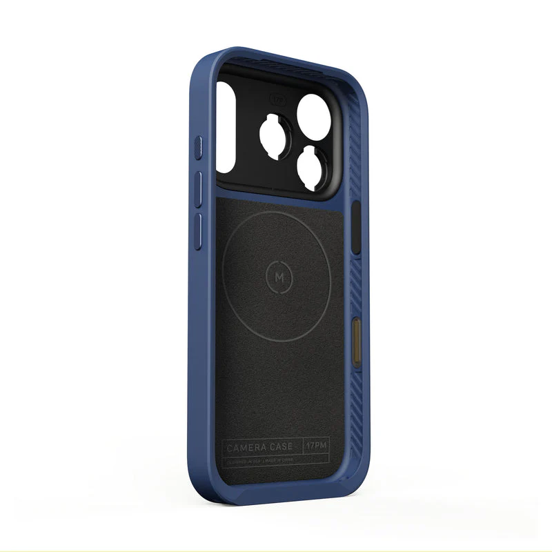 Moment Camera Case with MagSafe for iPhone 17 Pro (Indigo) - Image 3