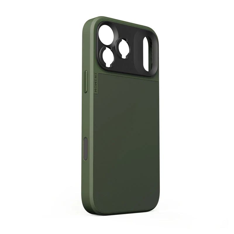 Moment Camera Case with MagSafe for iPhone 17 Pro Max (Olive) - Image 2