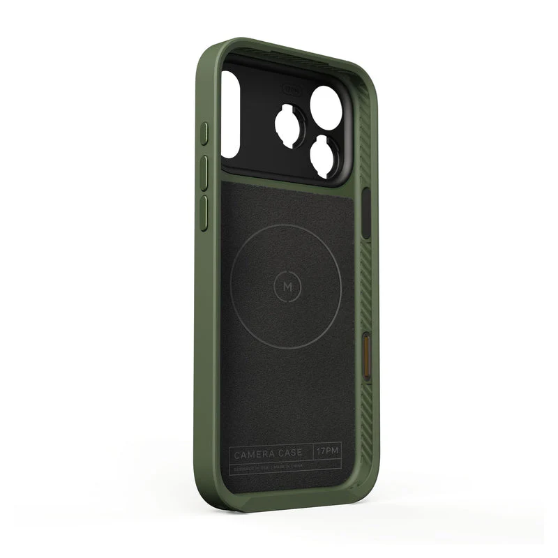 Moment Camera Case with MagSafe for iPhone 17 Pro Max (Olive) - Image 3
