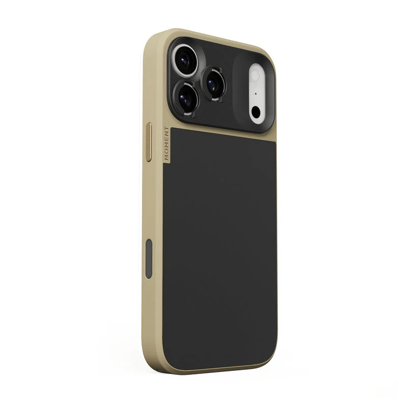 Moment Camera Case with MagSafe for iPhone 17 Pro Max (Tan) - Image 2