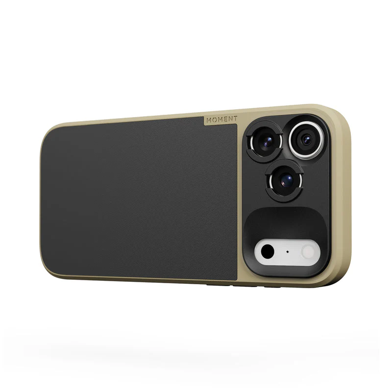 Moment Camera Case with MagSafe for iPhone 17 Pro Max (Tan) - Image 4