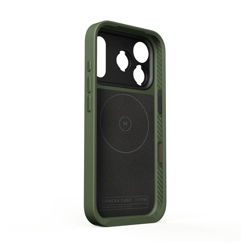 Moment Camera Case with MagSafe for iPhone 17 Pro (Olive) - Image 3