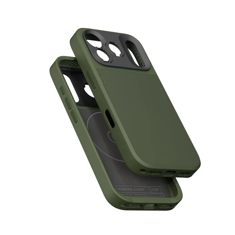 Moment Camera Case with MagSafe for iPhone 17 Pro (Olive) - Image 5