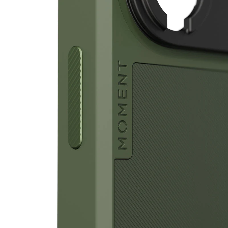 Moment Camera Case with MagSafe for iPhone 17 Pro (Olive) - Image 6