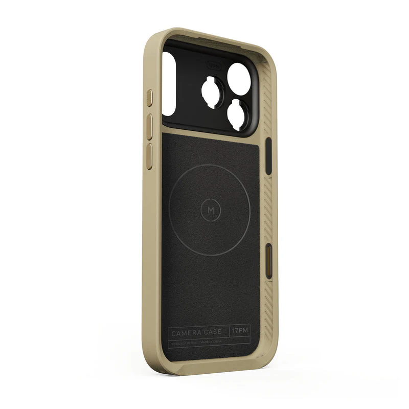 Moment Camera Case with MagSafe for iPhone 17 Pro (Tan) - Image 3