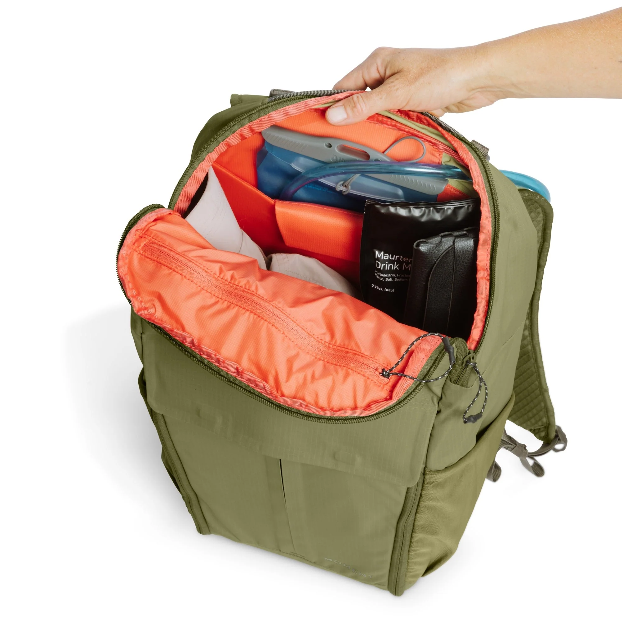 Moment - Sequence Backpack 23L (Moss) - Image 5