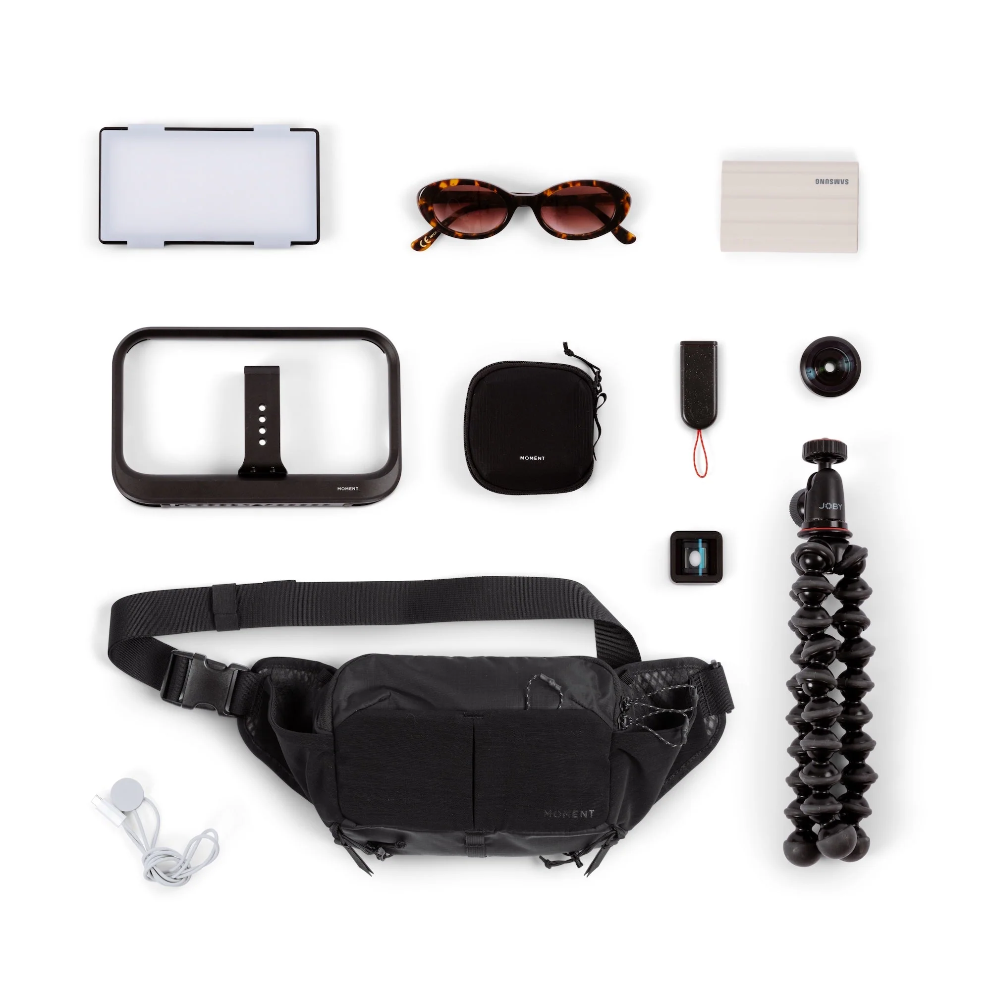 Moment - Slate 4L Camera Sling (Black) - Image 7