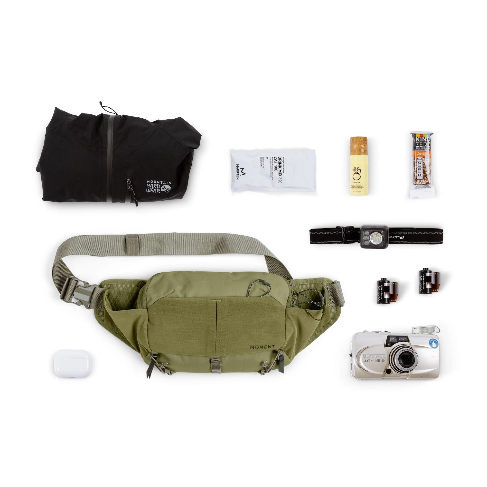 Moment - Slate 4L Camera Sling (Moss) - Image 5
