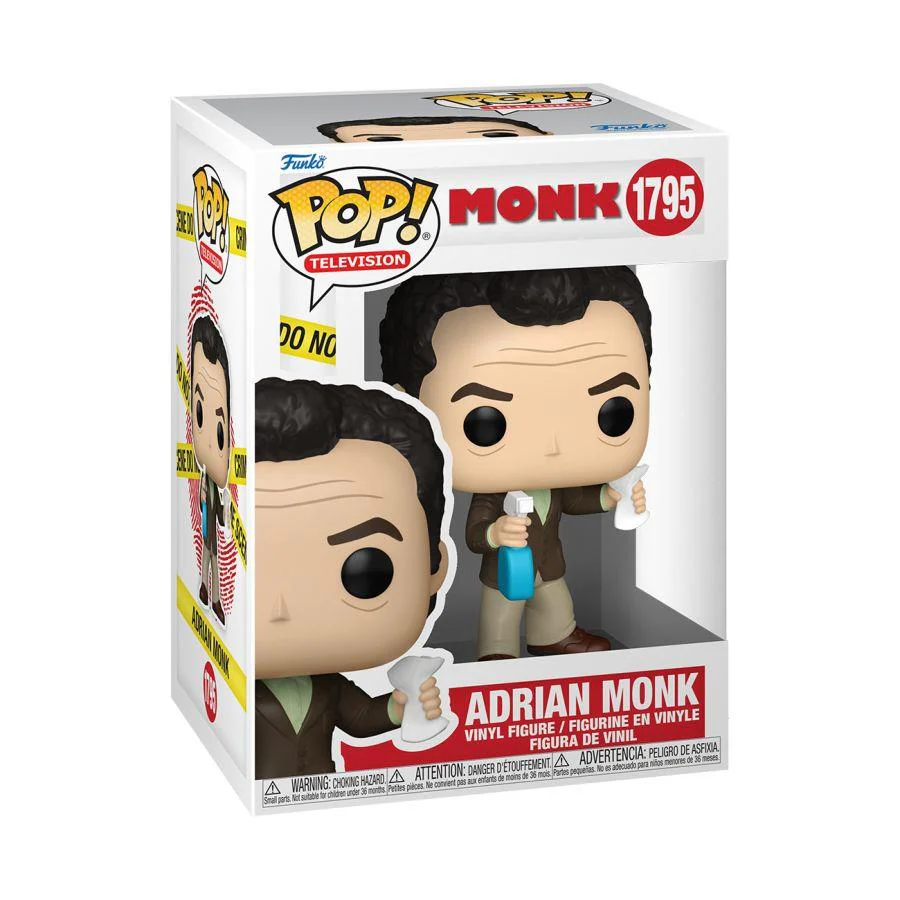Monk - Adrian Monk Pop! Vinyl - Image 2