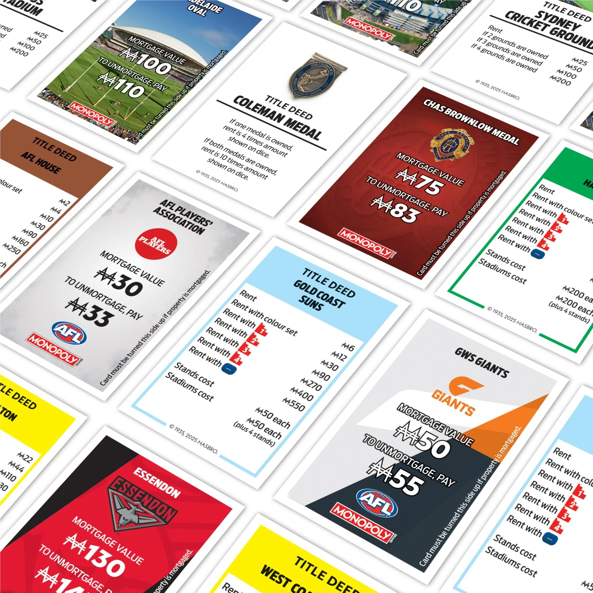 Monopoly - AFL (Refresh) - Image 4