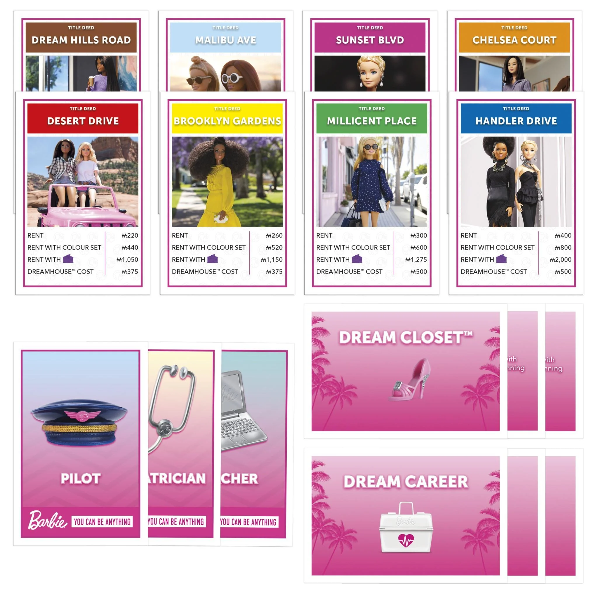 Monopoly - Barbie - Image 6