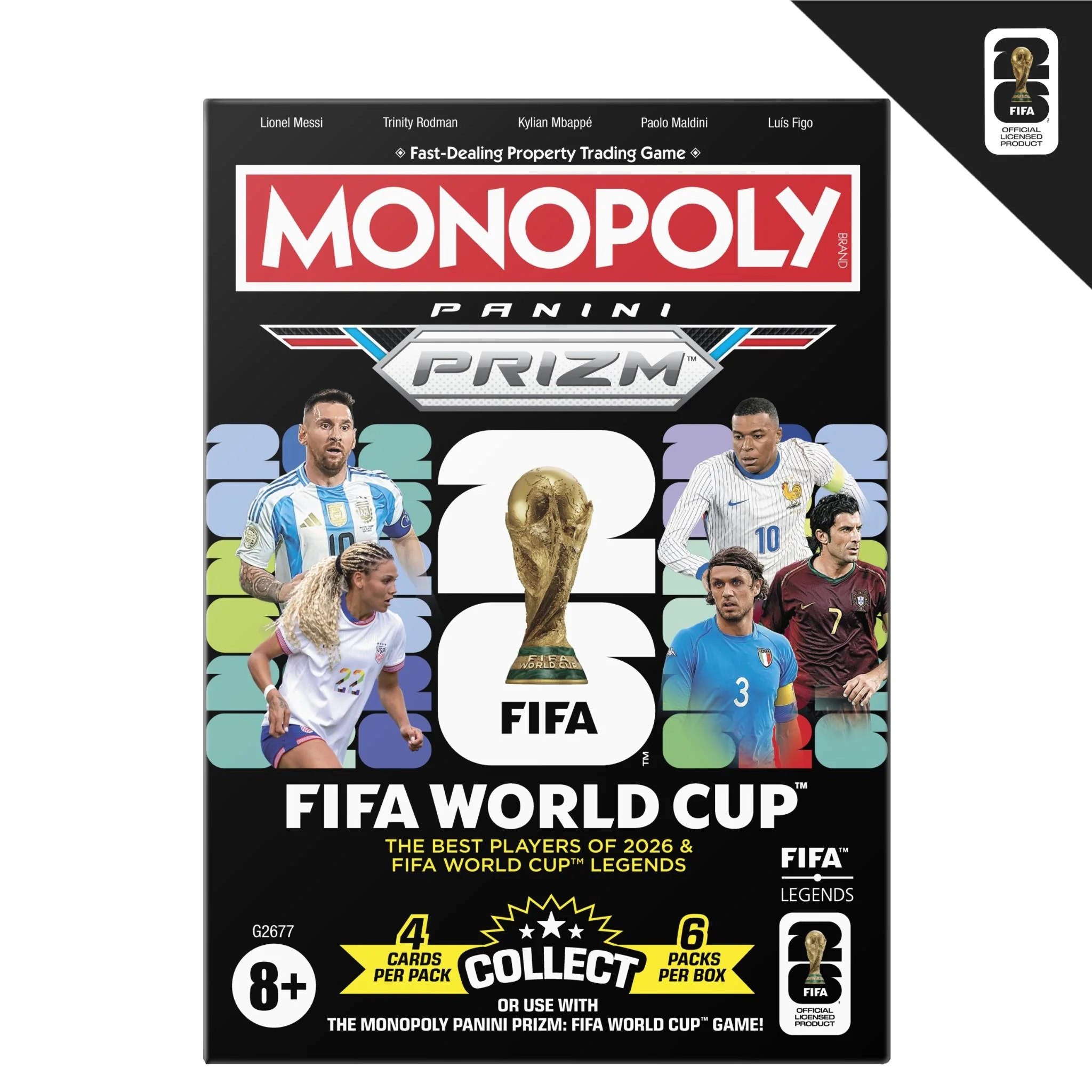 Monopoly - FIFA Legends Trading Card Game - Booster Box - Image 2