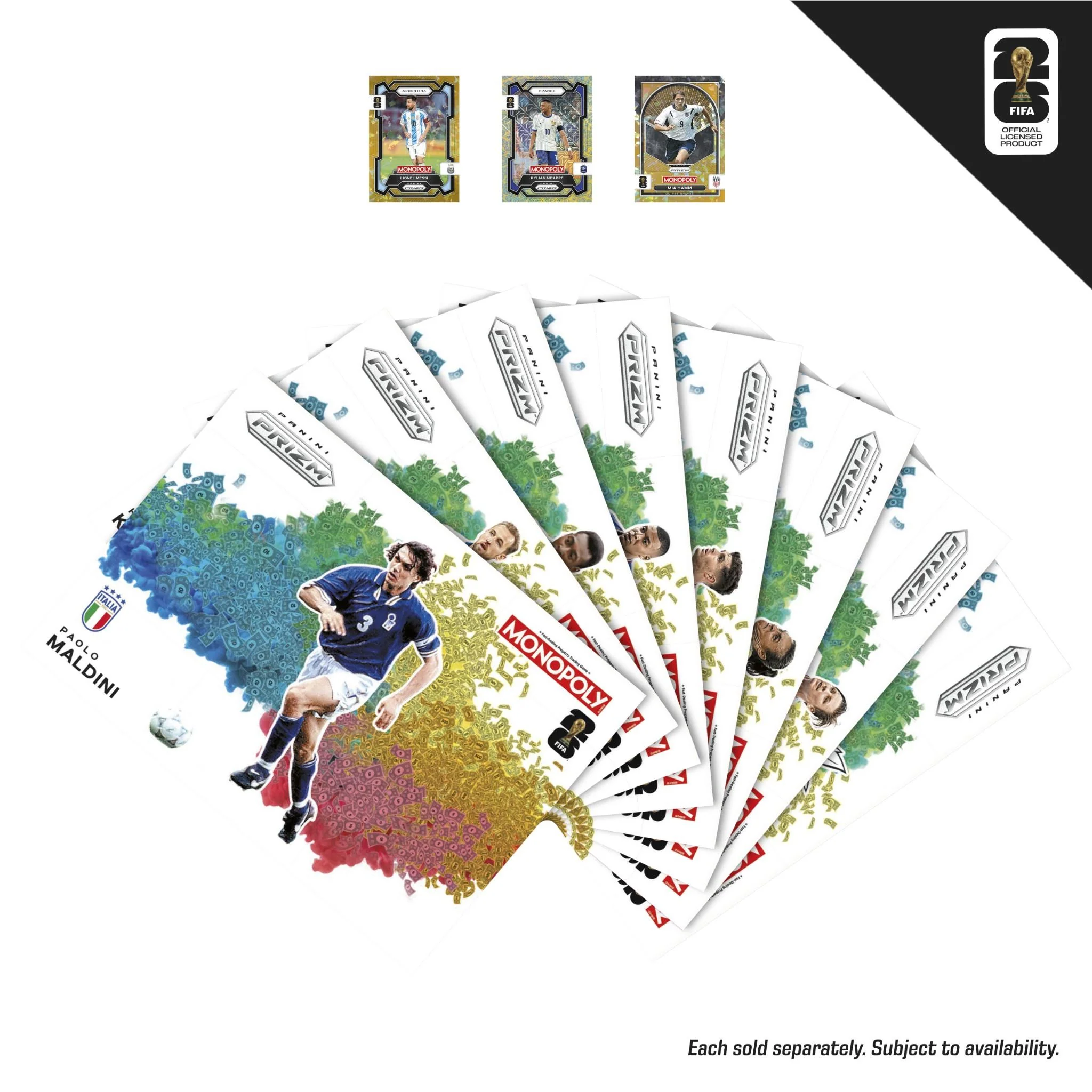 Monopoly - Panini Prizm: FIFA World Cup - Image 4