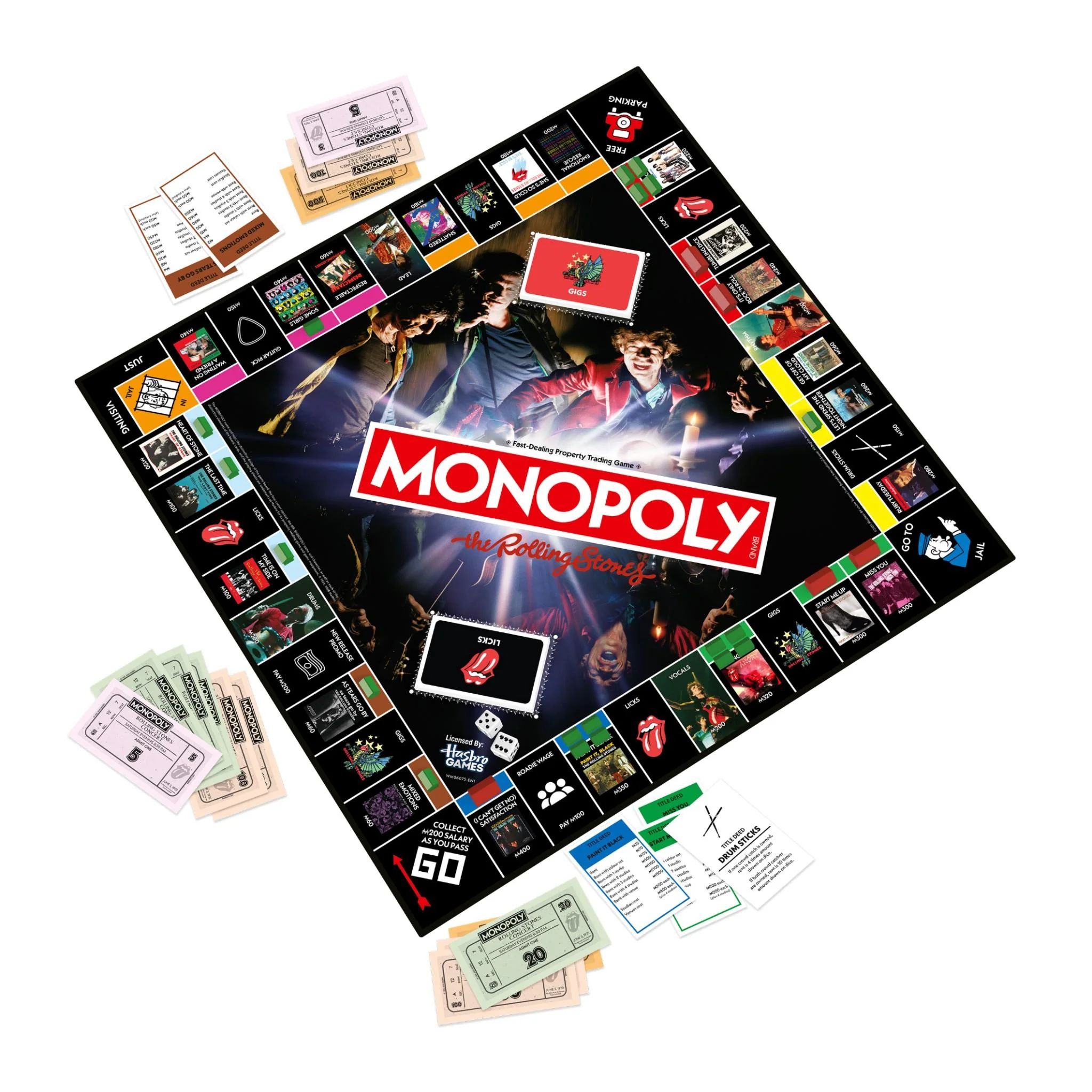 Monopoly - Rolling Stones - Image 2