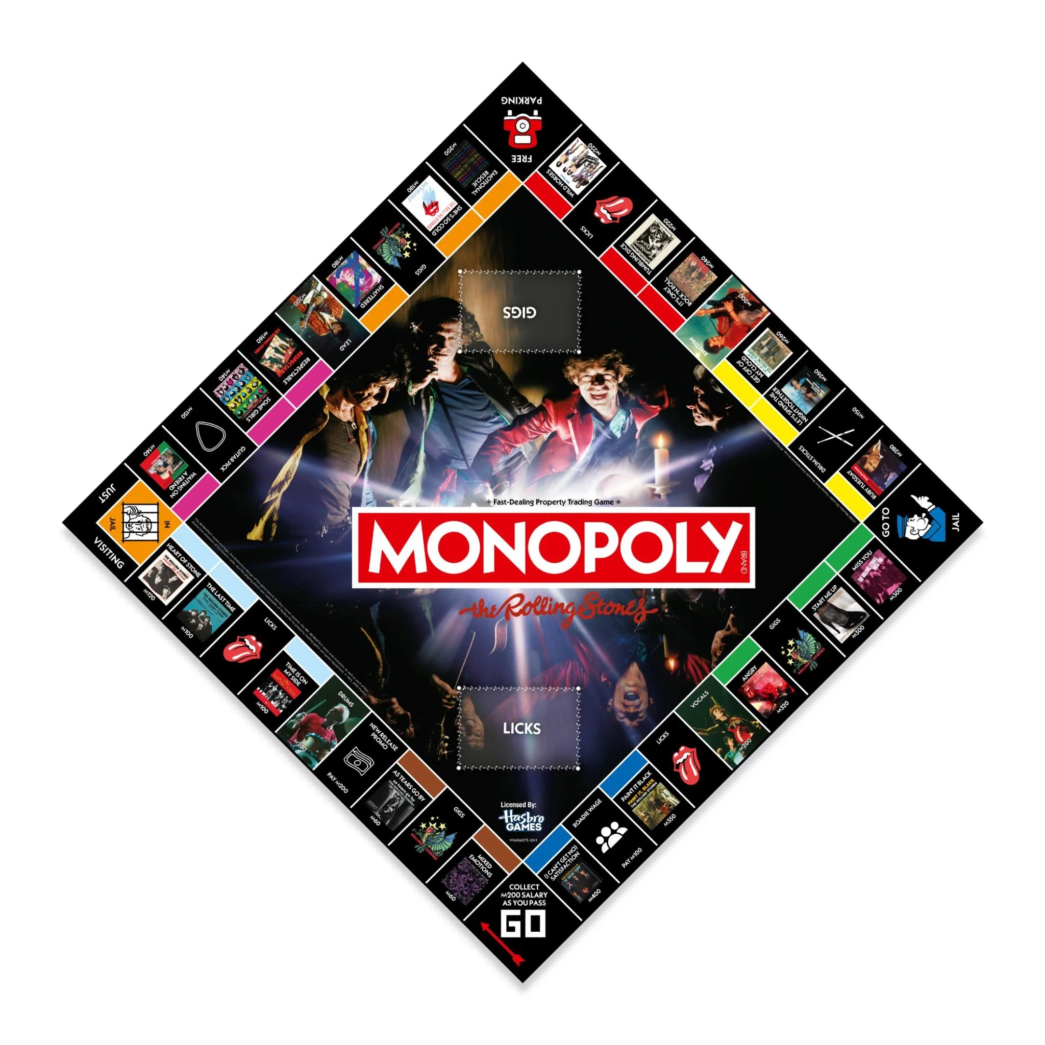 Monopoly - Rolling Stones - Image 4