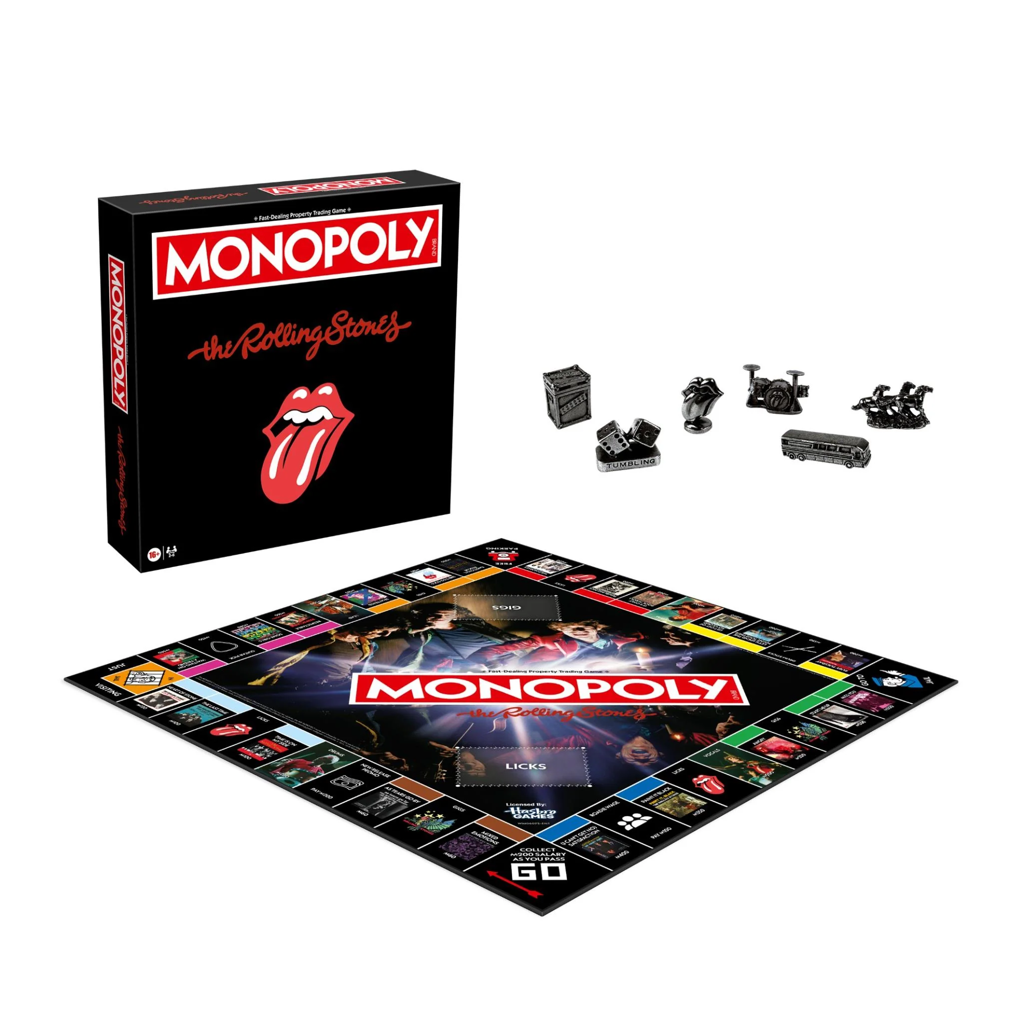 Monopoly - Rolling Stones - Image 7