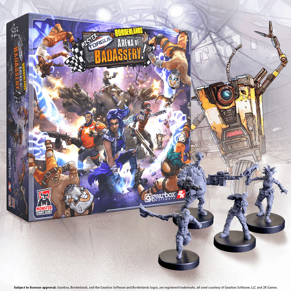 Monster Fight Club Borderlands: Mister Torgue's Arena of Badassery Tabletop Game - Image 4