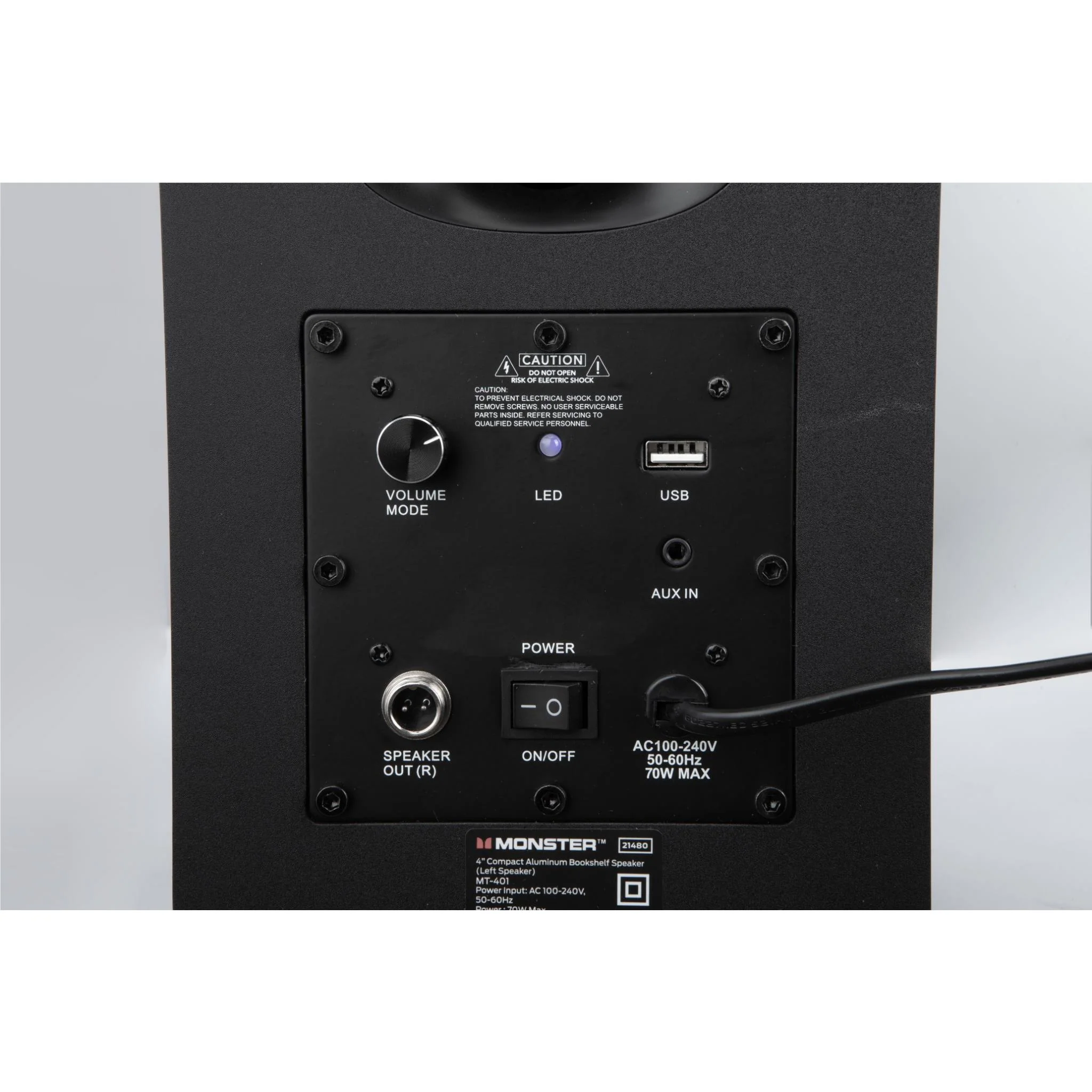 Monster MT-401 Bluetooth Bookshelf Speaker - Image 9