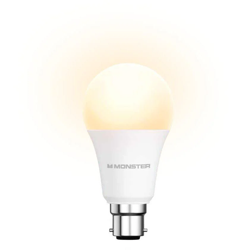 Monster Smart Light Bulbs Bayonet (4 Pack) - Image 3