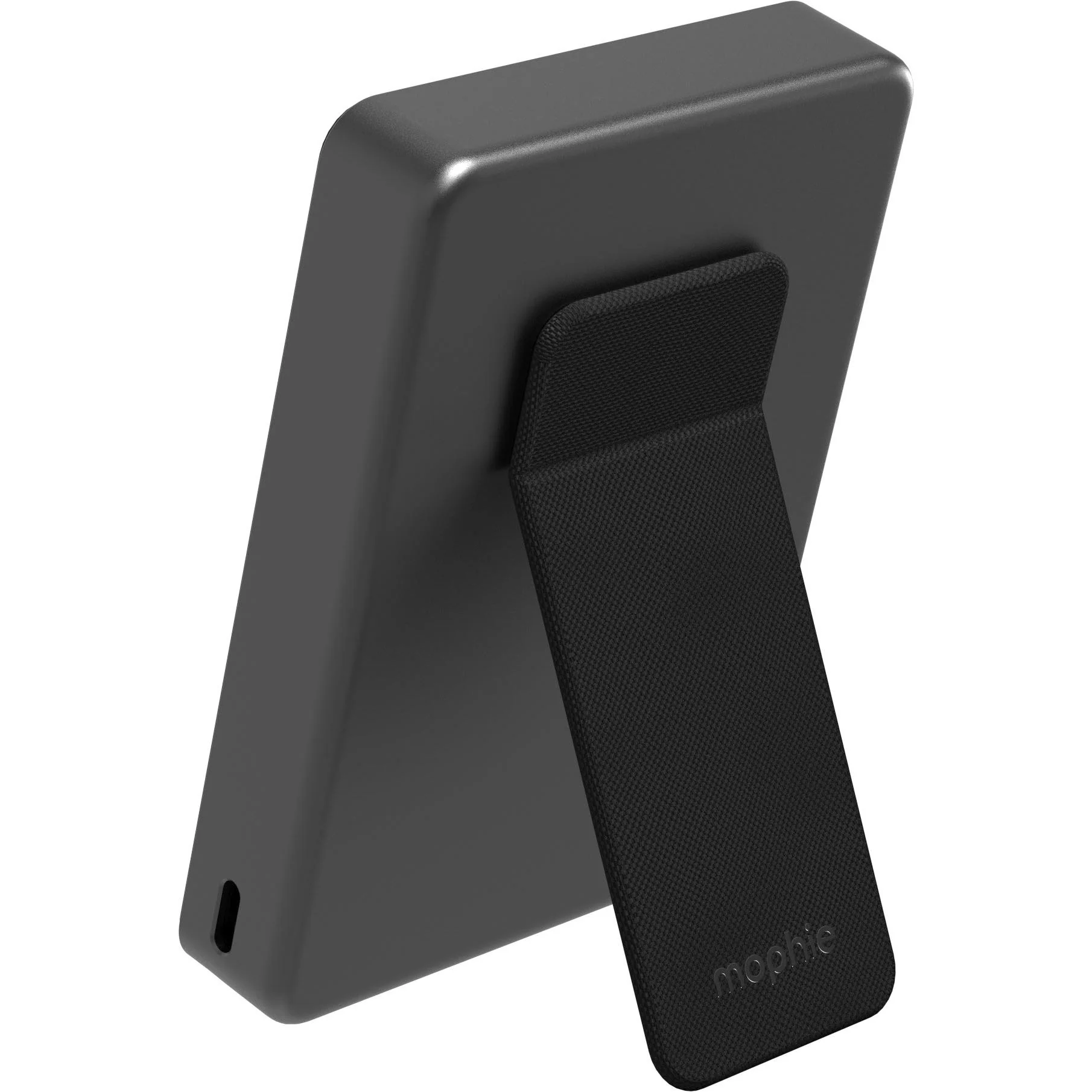 mophie Qi2 Wireless 10K PowerStation Mini with Stand (Black) - Image 3