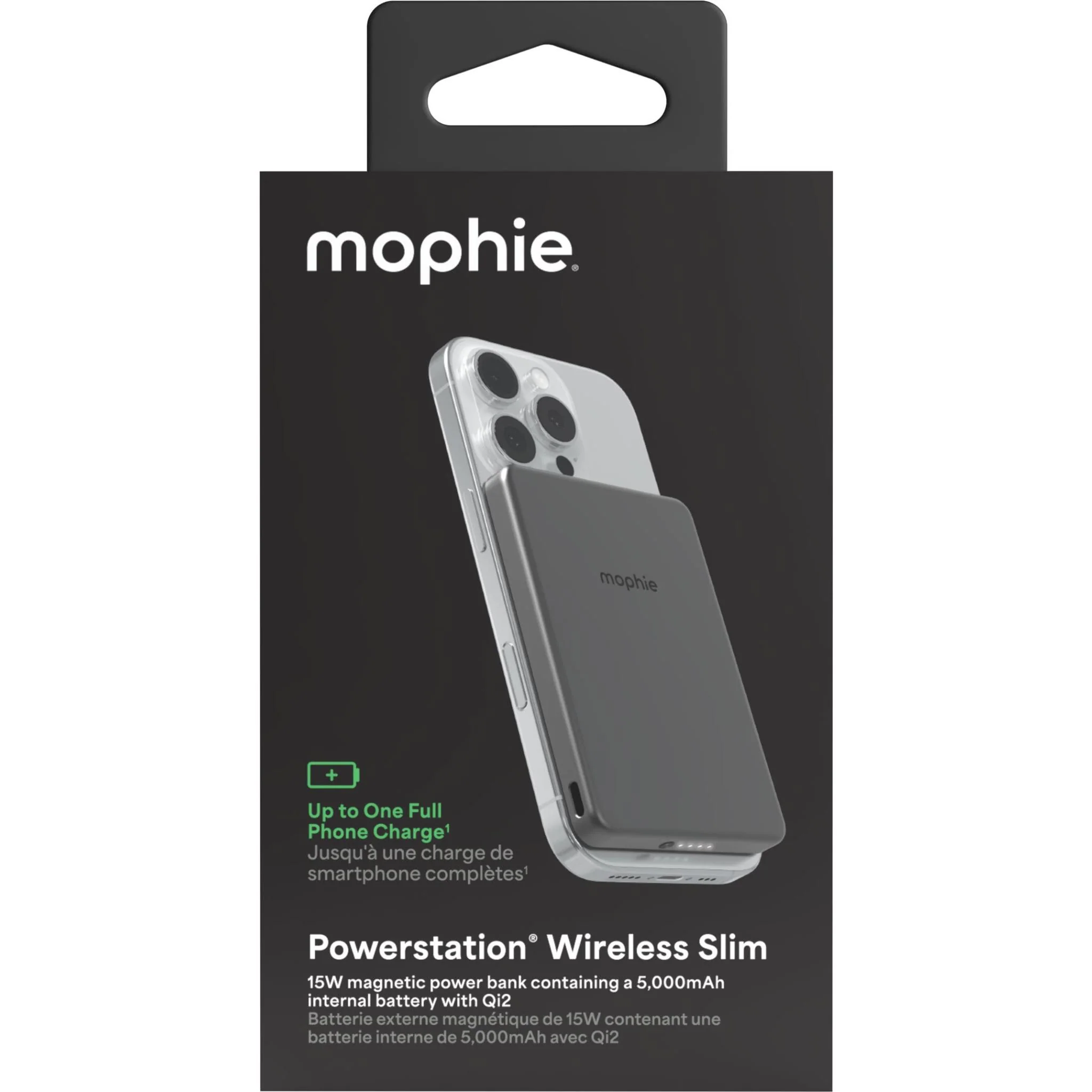 mophie Qi2 Wireless 5K PowerStation Mini (Black) - Image 9