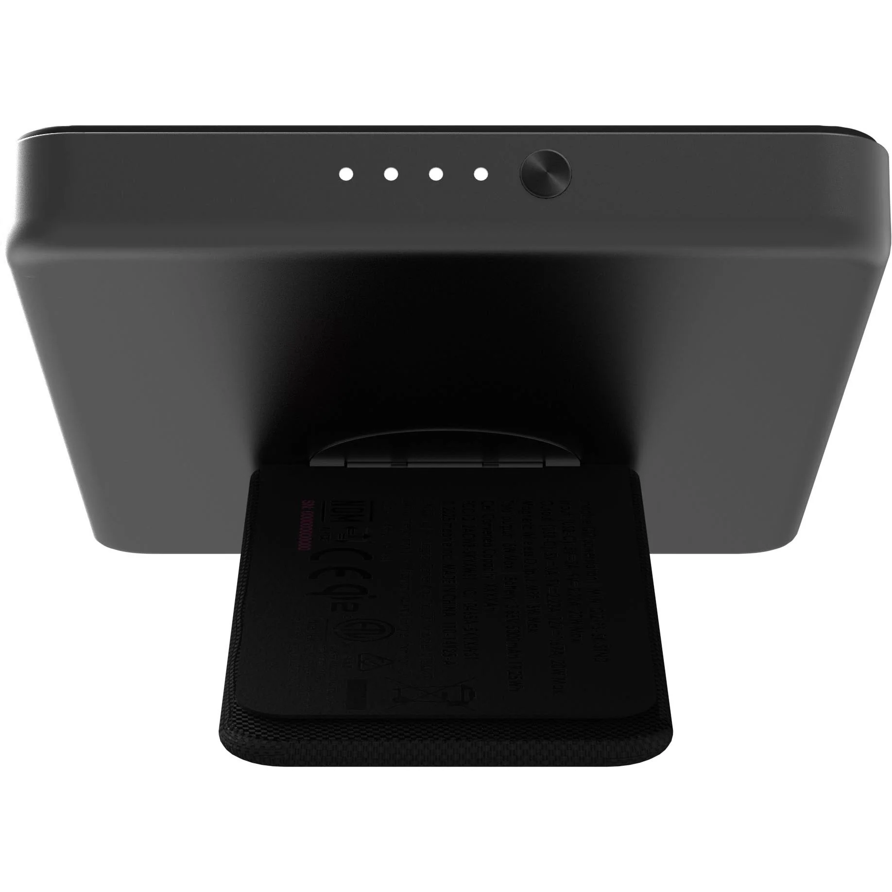 mophie Qi2 Wireless 5K PowerStation Mini with Stand (Black) - Image 7