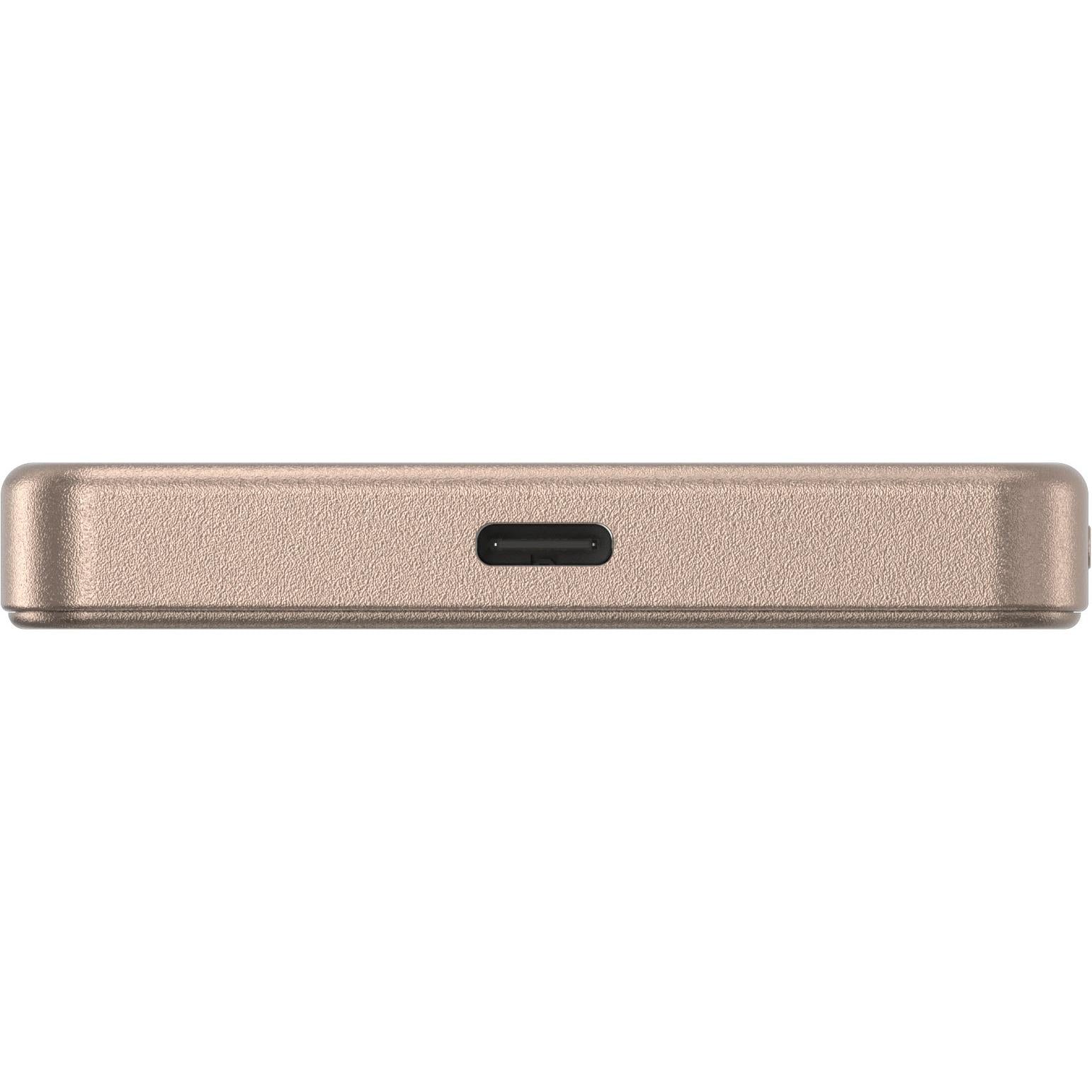 mophie Snap+ Powerstation Mini 5K Magnetic Power Bank (Desert Titanium) - Image 8
