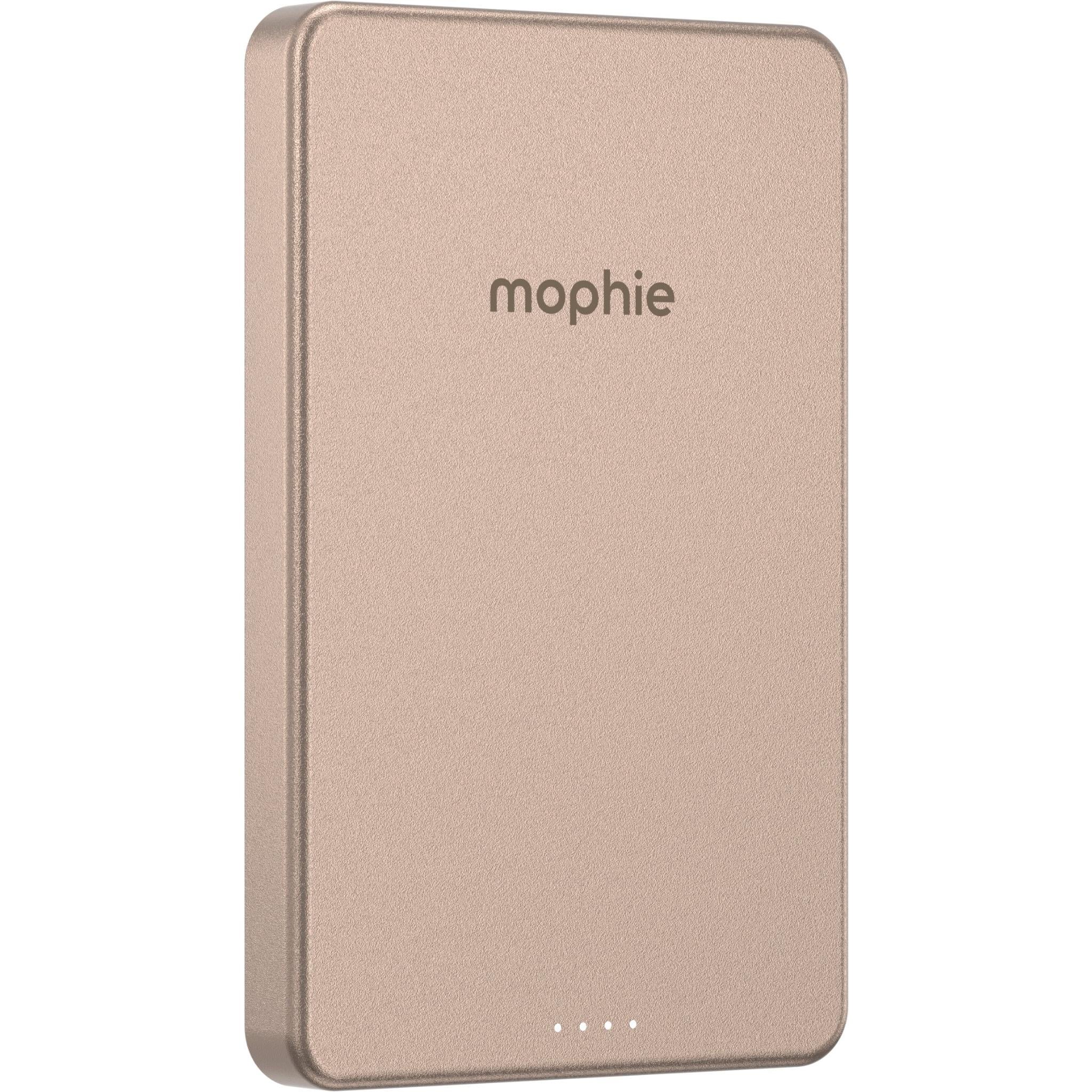 mophie Snap+ Powerstation Mini 5K Magnetic Power Bank (Desert Titanium) - Image 9