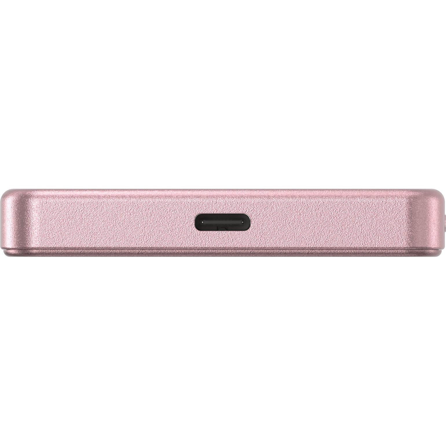 mophie Snap+ Powerstation Mini 5K Magnetic Power Bank (Rose Gold) - Image 8