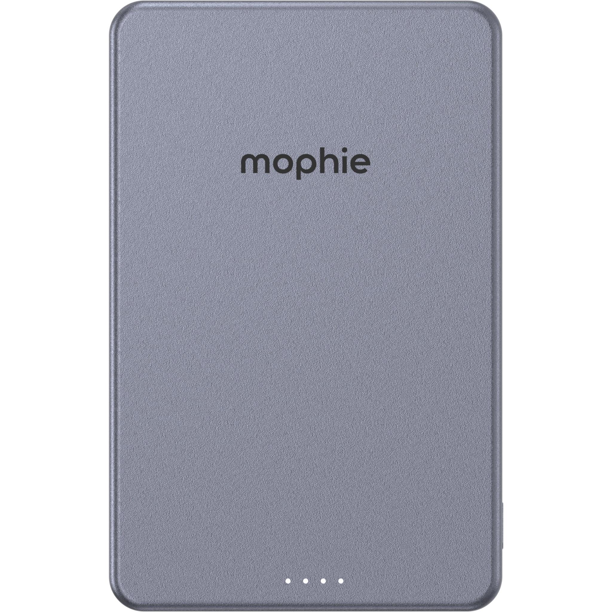 mophie Snap+ Powerstation Mini 5K Magnetic Power Bank (Space Grey) - Image 2