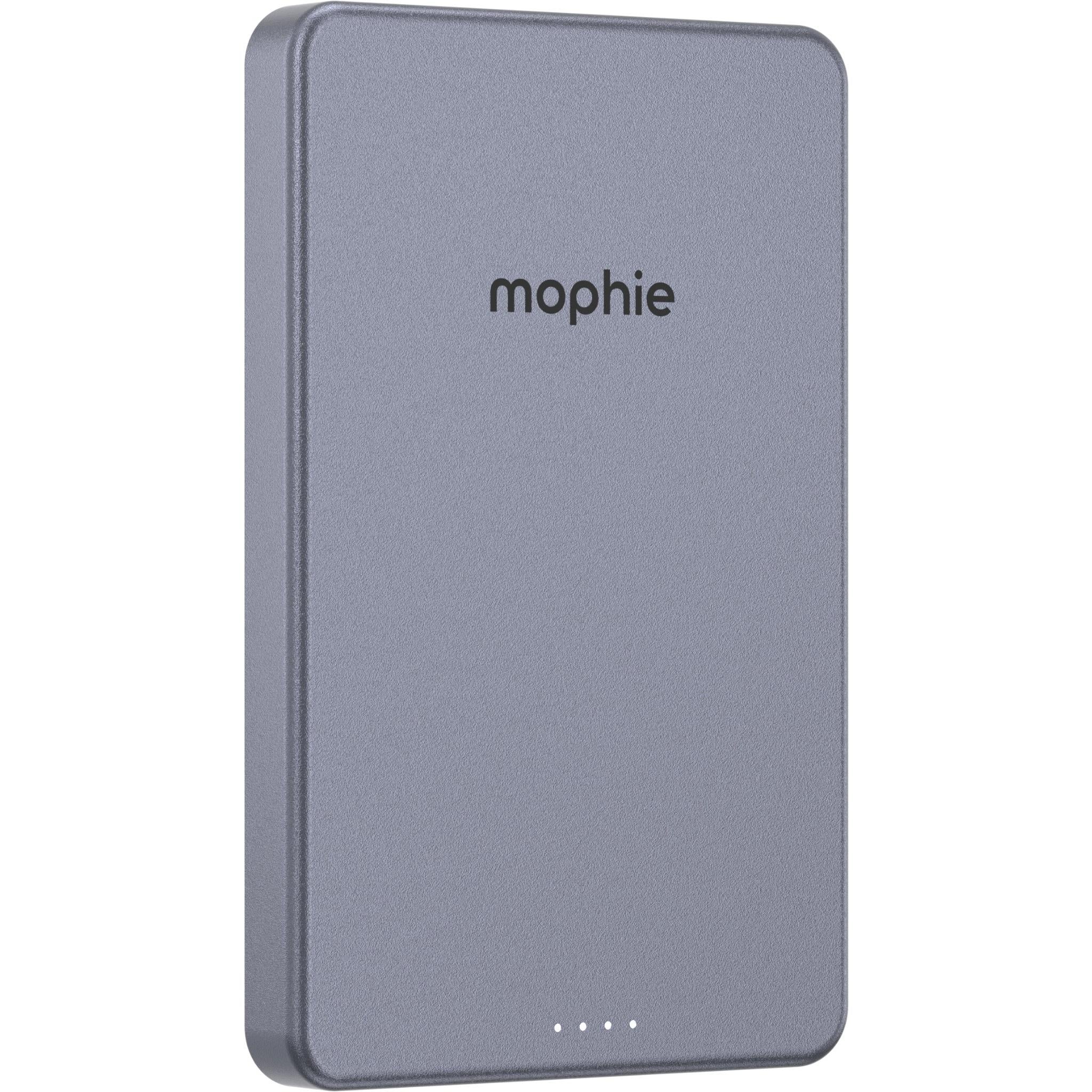 mophie Snap+ Powerstation Mini 5K Magnetic Power Bank (Space Grey) - Image 9