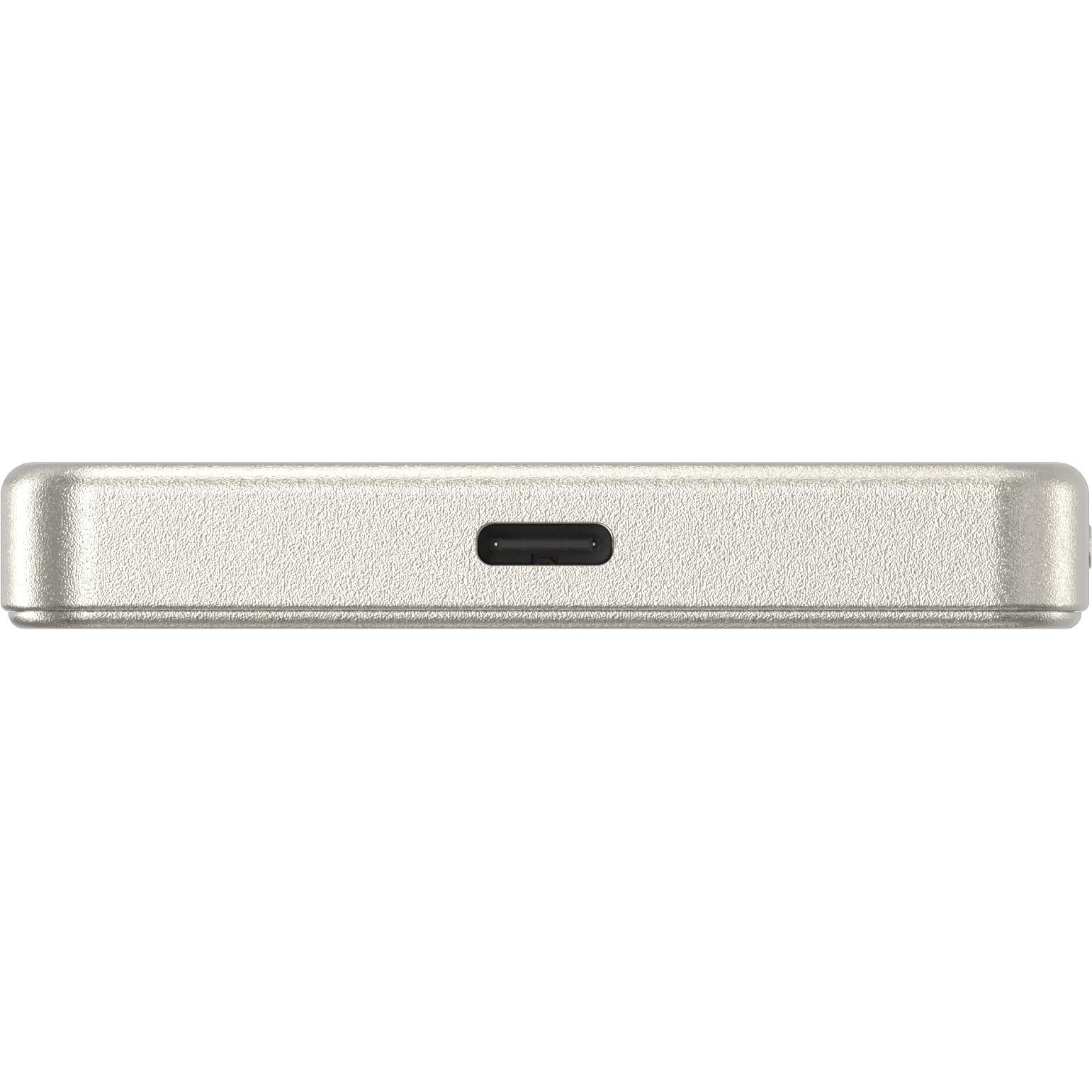 mophie Snap+ Powerstation Mini 5K Magnetic Power Bank (White Titanium) - Image 8