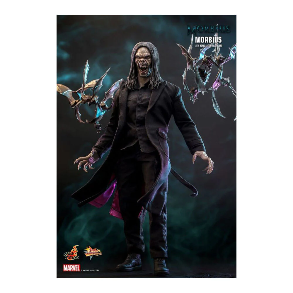 Morbius 2022 Morbius 1:6 Scale Collectable Action Figure Toy 39cm - Image 3