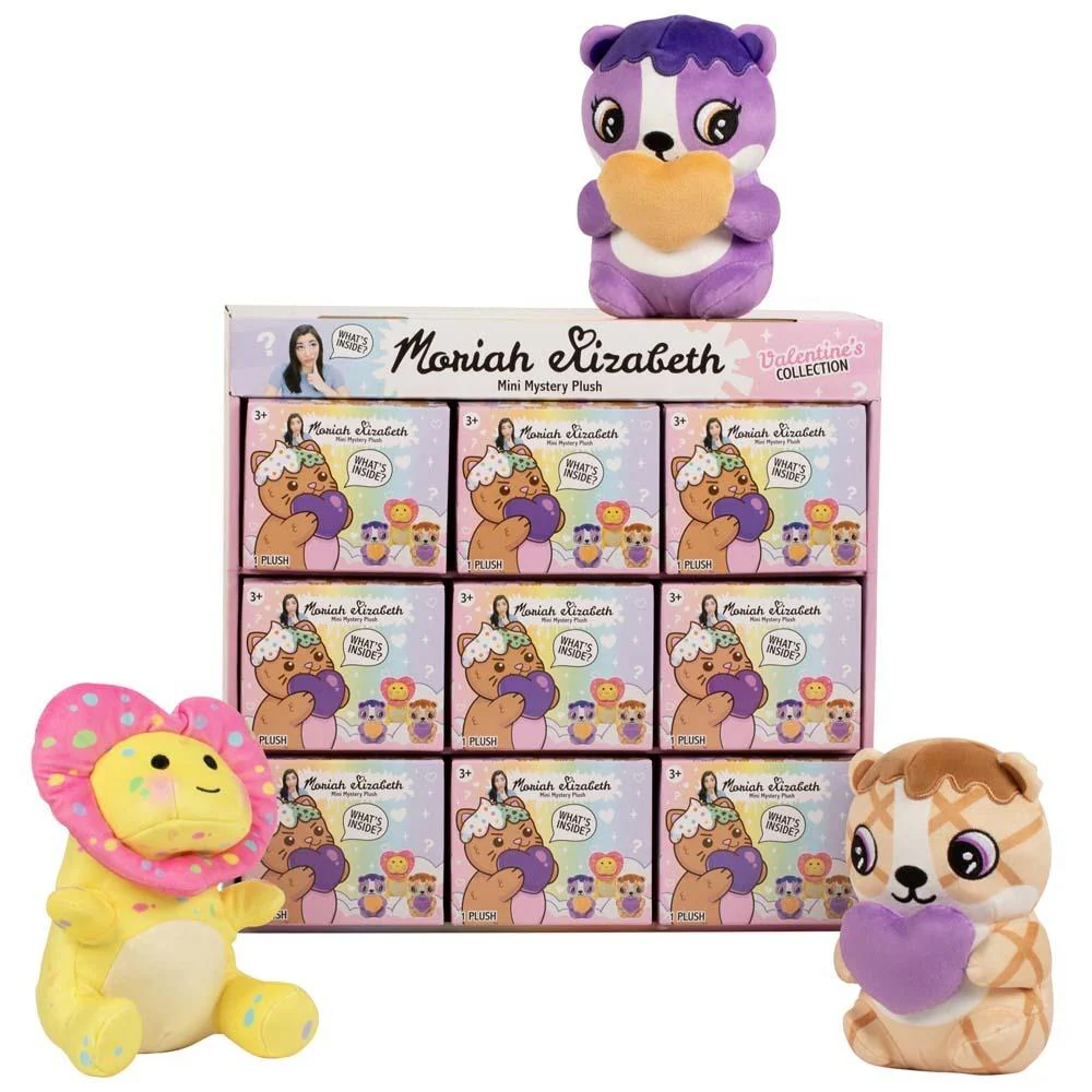 Moriah Elizabeth 6" Mystery Plush - Valentines (Blind Box) - Image 6