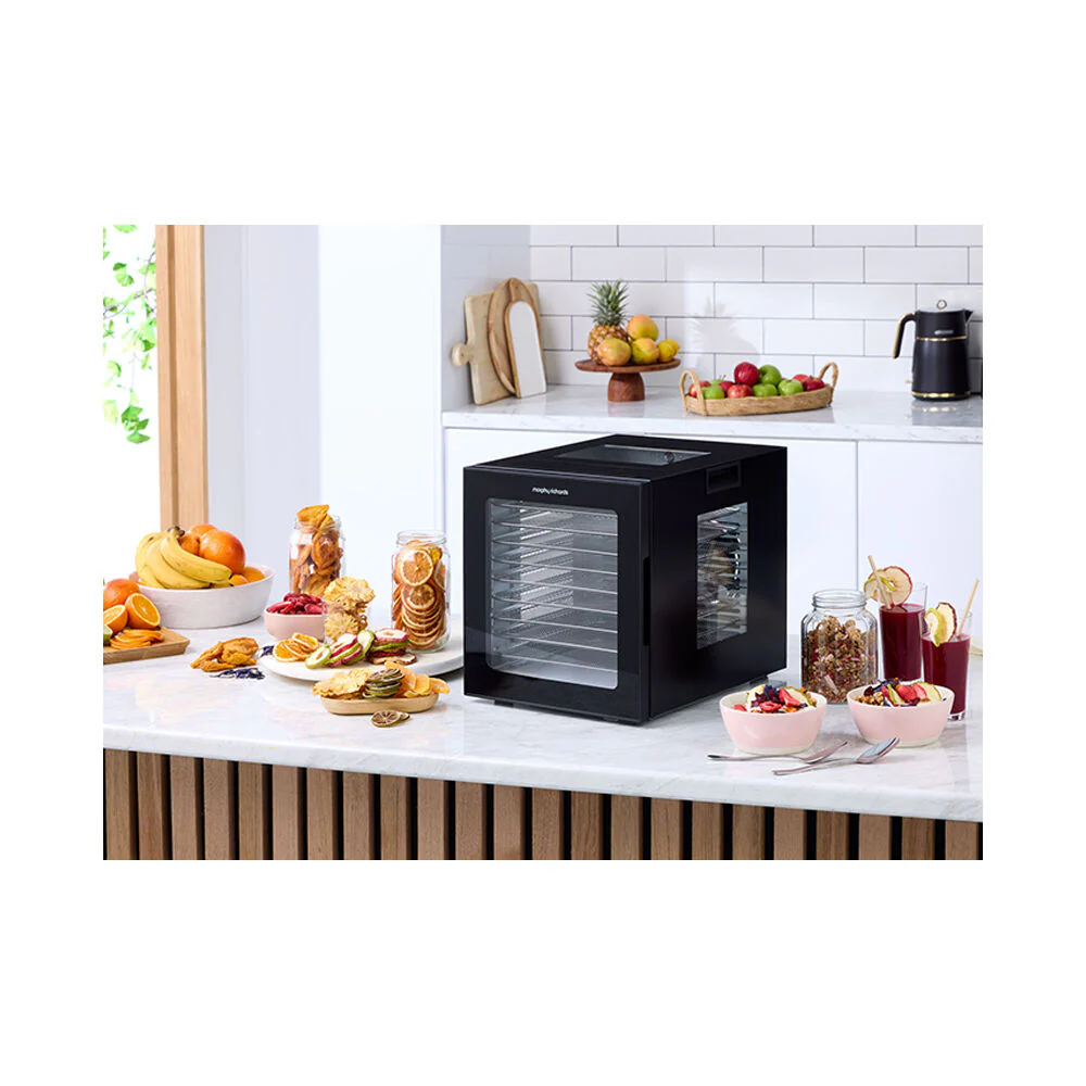 Morphy Richards 10 Shelf Food Dehydrator with Transparent Windows - Image 4
