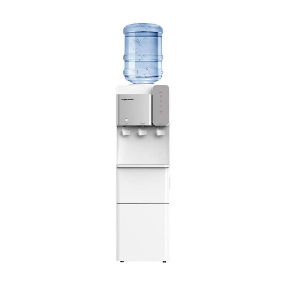 Morphy Richards 13kg Ice Maker and Water Dispenser with 1.1kg Storage Tank (White) - Image 3