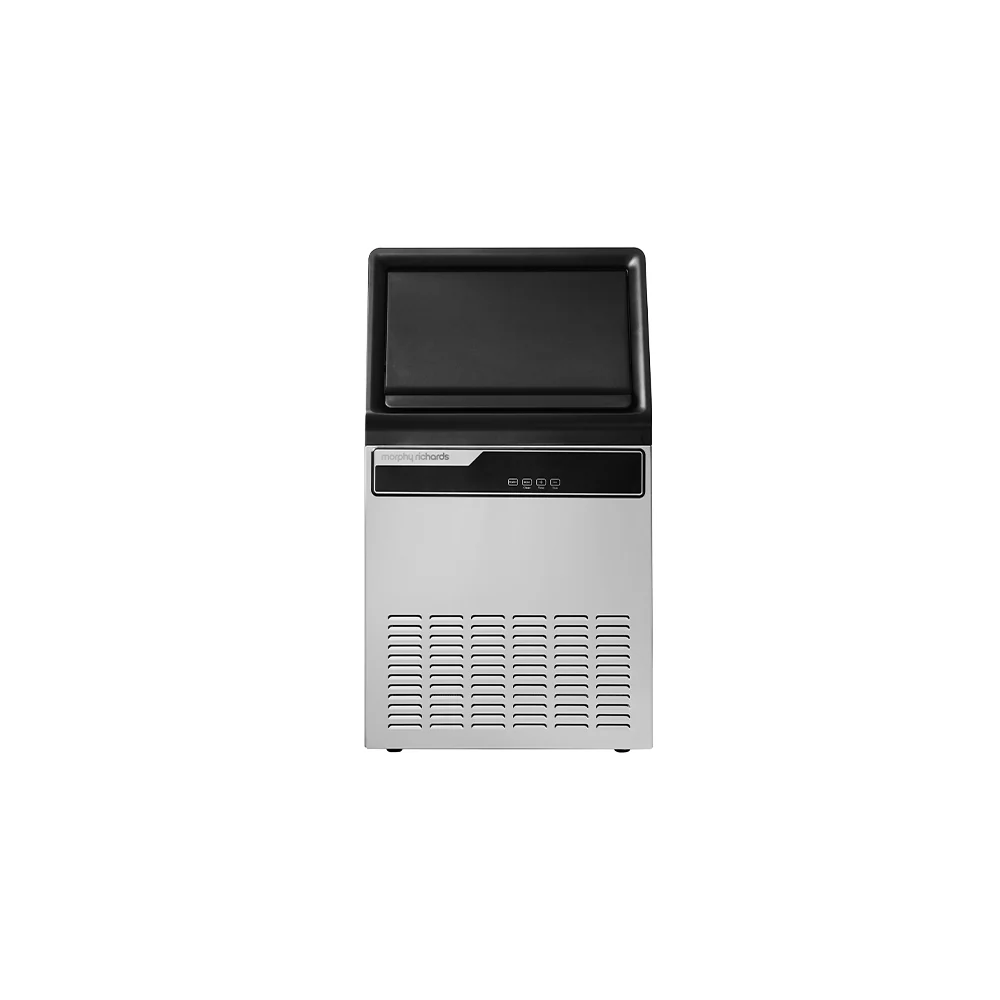 Morphy Richards 45kg Stainless Steel Commercial Ice Maker Kitchen Appliance - Image 2
