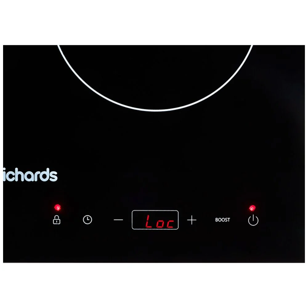 Morphy Richards Dual Induction Cooktop 2200W Digital Display Portable (Black) - Image 4