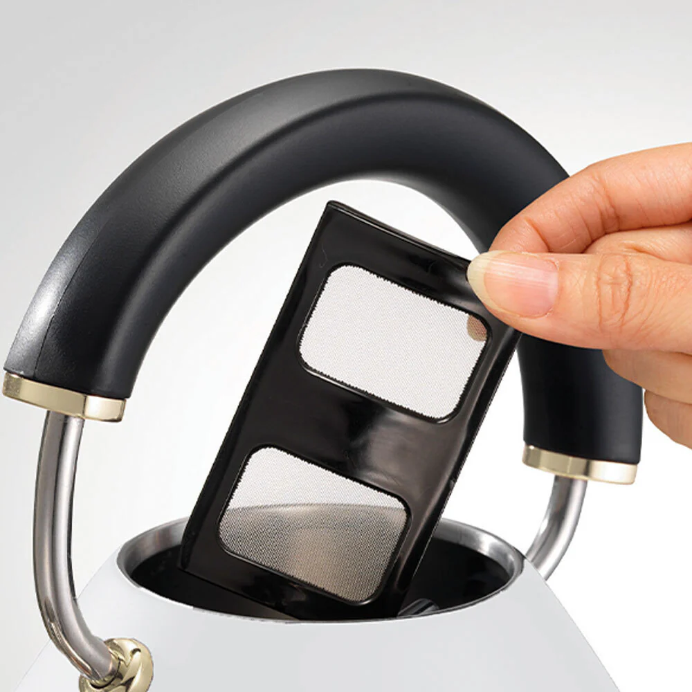 Morphy Richards Electric Ascend Traditional Pyramid Kettle (Soft Gold) - Image 4