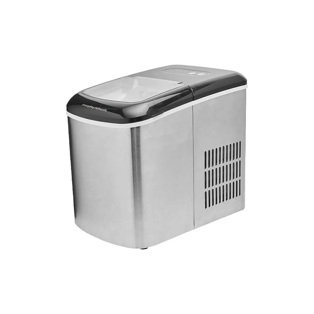 Morphy Richards Electric Countertop Ice Cube Maker (Stainless Steel) - Image 2