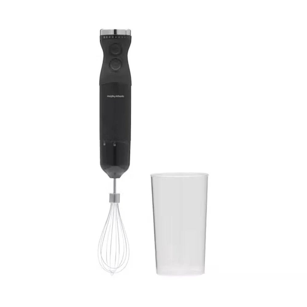Morphy Richards Electric Hand Held Stick Blender/Chopper/Whisk Set Black - Image 4